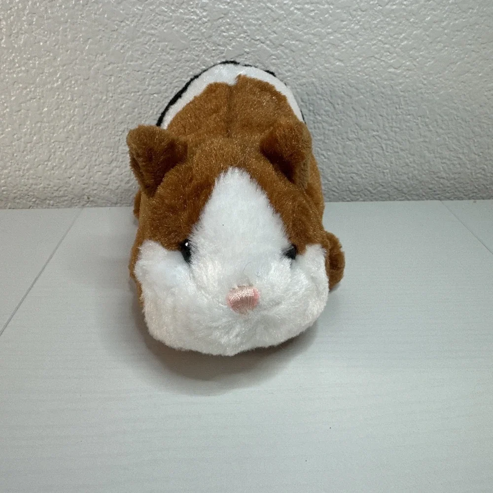 Ganz Webkinz Retired GUINEA PIG HM361 Plush Beanbag Bean Bag Toy  NO CODE